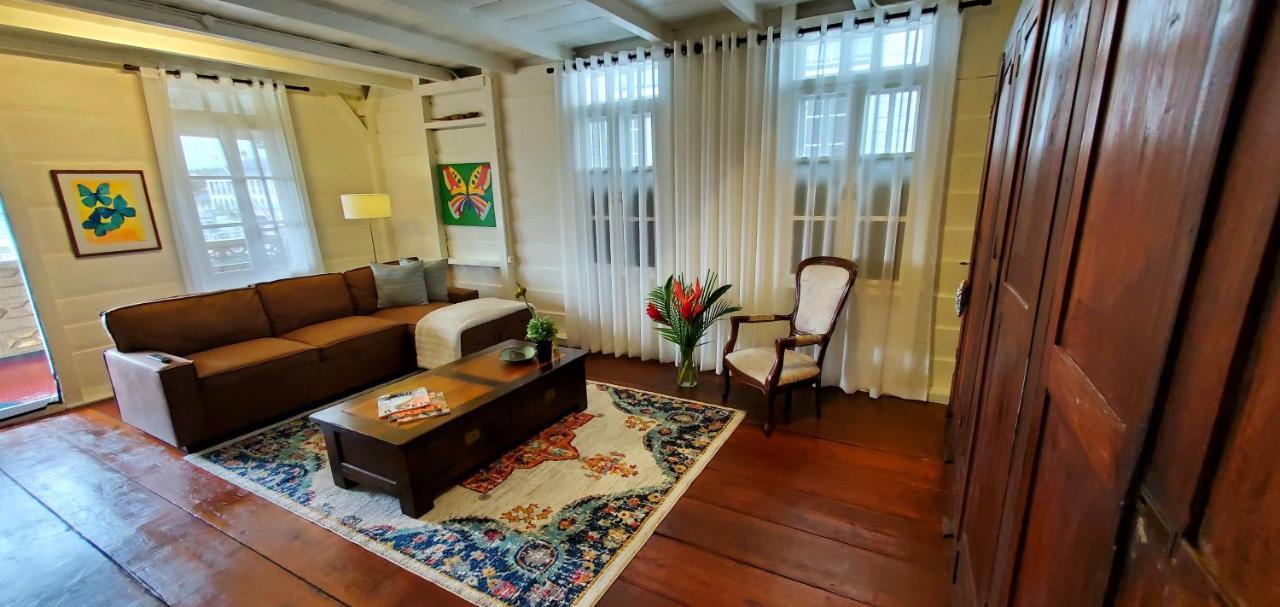 Prins Hendrik Suites Paramaribo Exterior photo